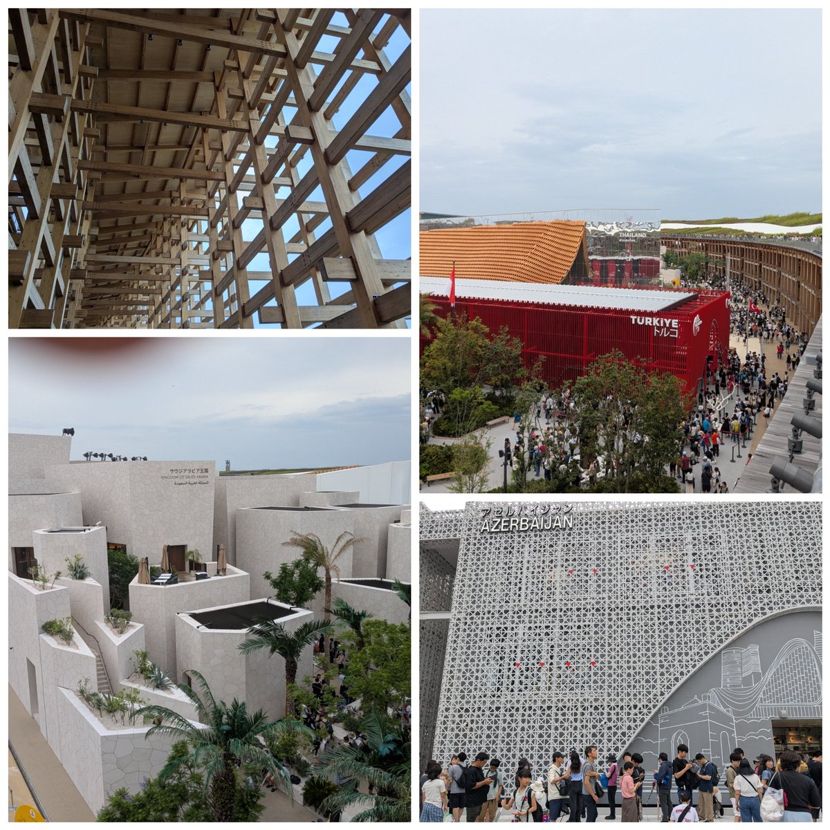 大阪万博に行きました