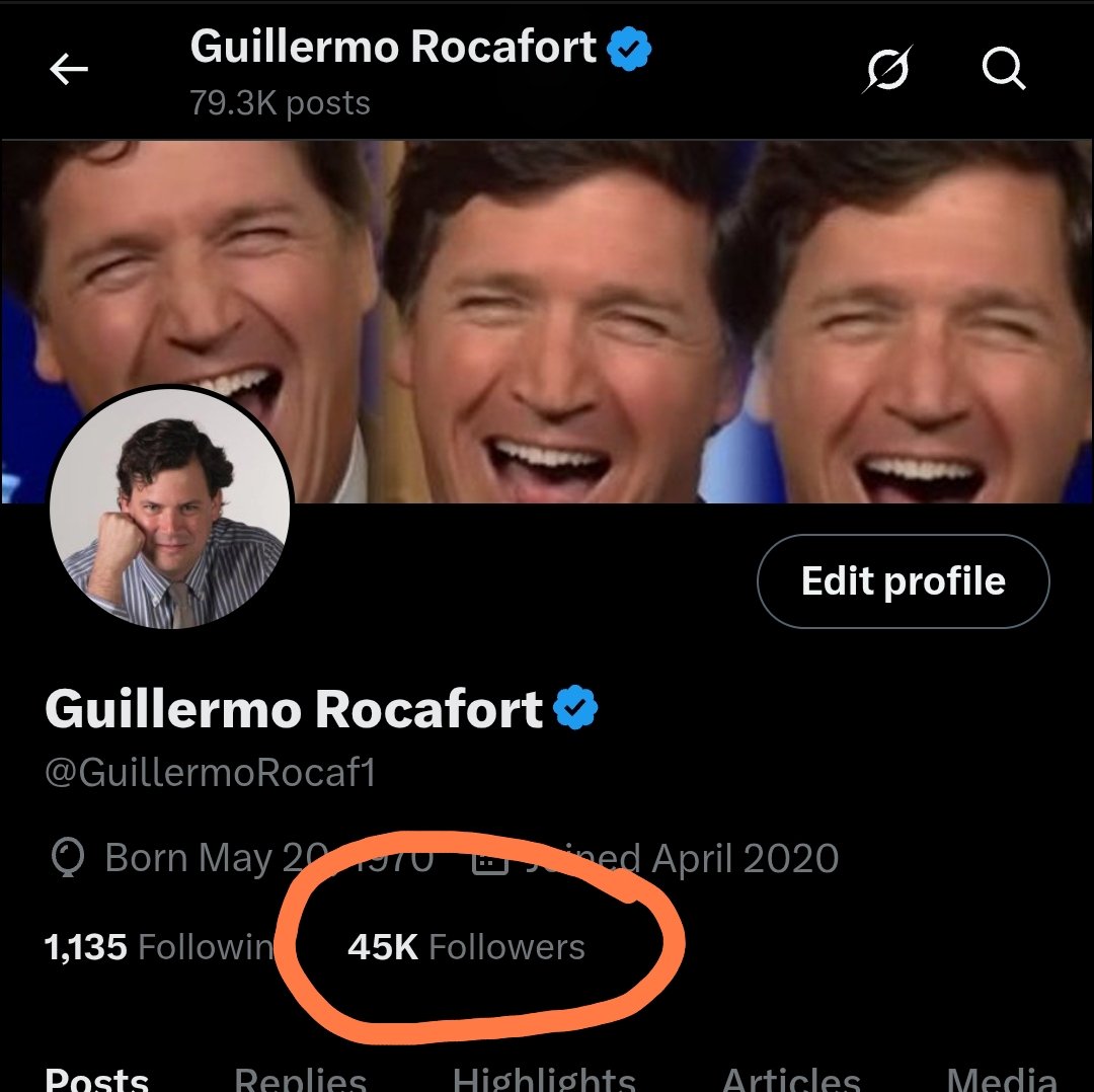 Gracias a mis 45.000 seguidores 👇
Os seguiré informando le pese a quien le pese 👊