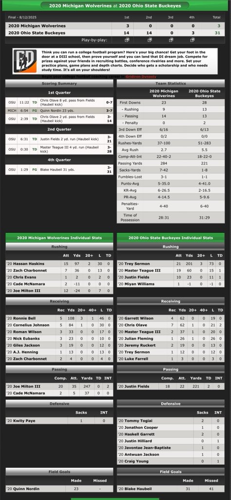 I-71 Rundown tweet media