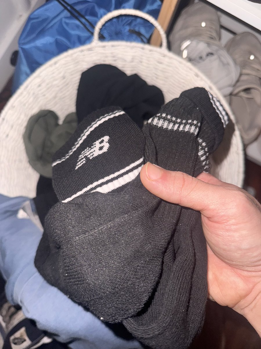 Sweat, musk, and control… right here in my black socks 😵‍💫