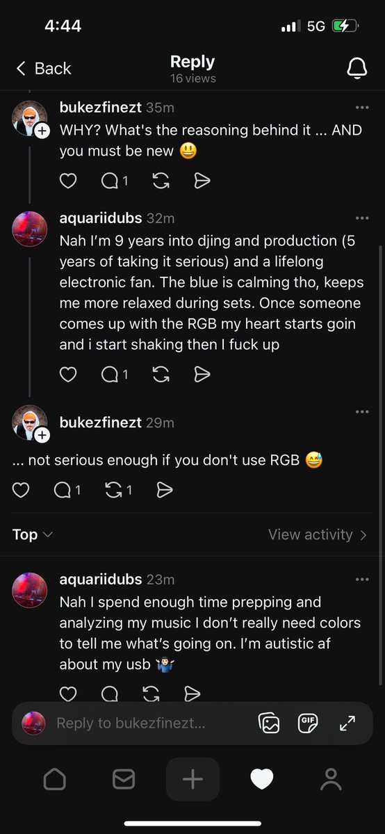 We’ve entered the next phase of Oldheadism. Now if I’m not using all the extra features on CDJs I’m not taking it seriously 😭 but if I use them I’m a cheater dj