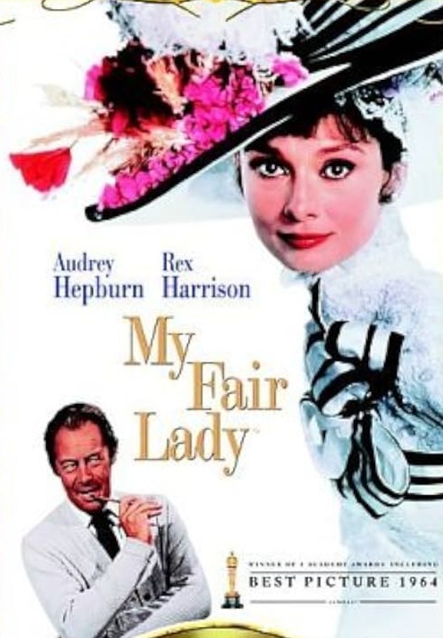 TreyorTravis's tweet photo. @TheCinesthetic My Fair Lady. Audrey Hepburn is amazing in this movie. Wilfrid Hyde-White from this movie also played the butler from The Toy Starring Jackie Gleason and Richard Pryer https://t.co/8BvM2eHW95
