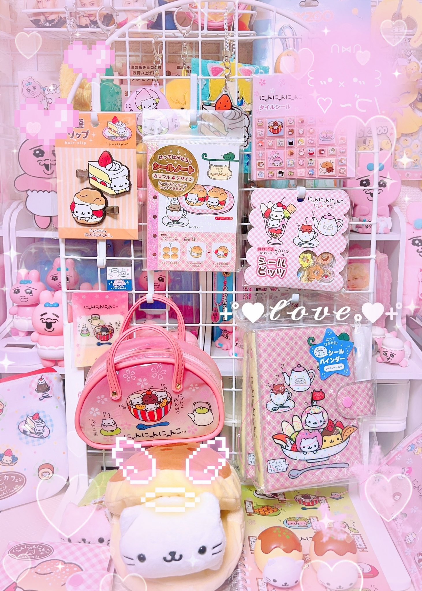にゃんにゃん 27日まで取り置き品 購入不可 bibi Nyan ビビニャン ボックス型 （1箱2枚入）/おまけ付