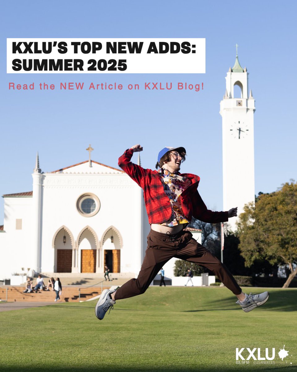 KXLU 88.9 FM tweet media