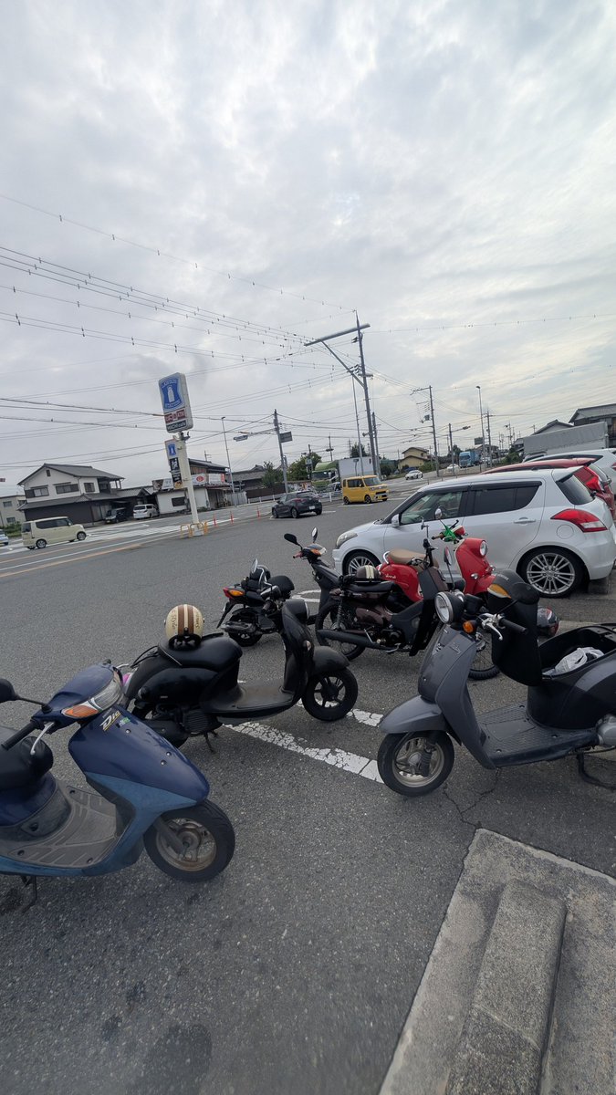 SORAemon_ARIA's tweet photo. 地元原チャツーリングスタート🏍 https://t.co/NNs5UjUM11