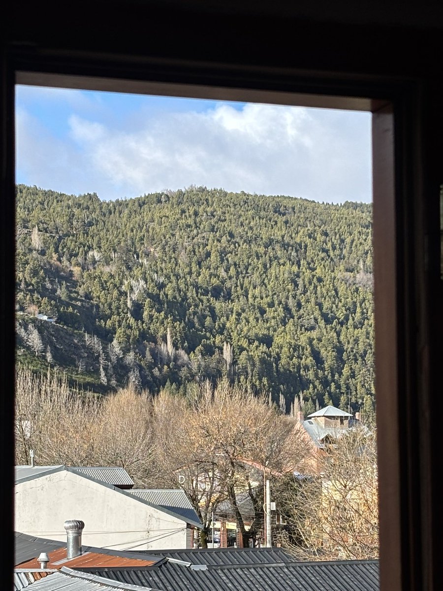 La vista desde mi ventana 💘