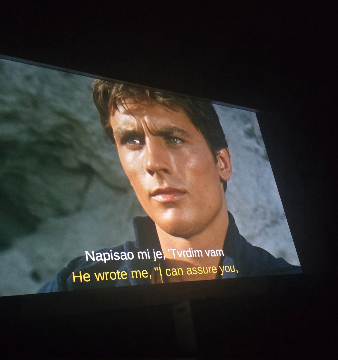 Watched #PurpleNoon (1960.) tonight! #AlainDelon's magnetic charm as Ripley is pure cinematic magic, those eyes could steal the Adriatic🌊 #ReneClement's sun soaked thriller blends deception and beauty, leaving me wondering: why don't they make films like this anymore? 🎬🖤🌟