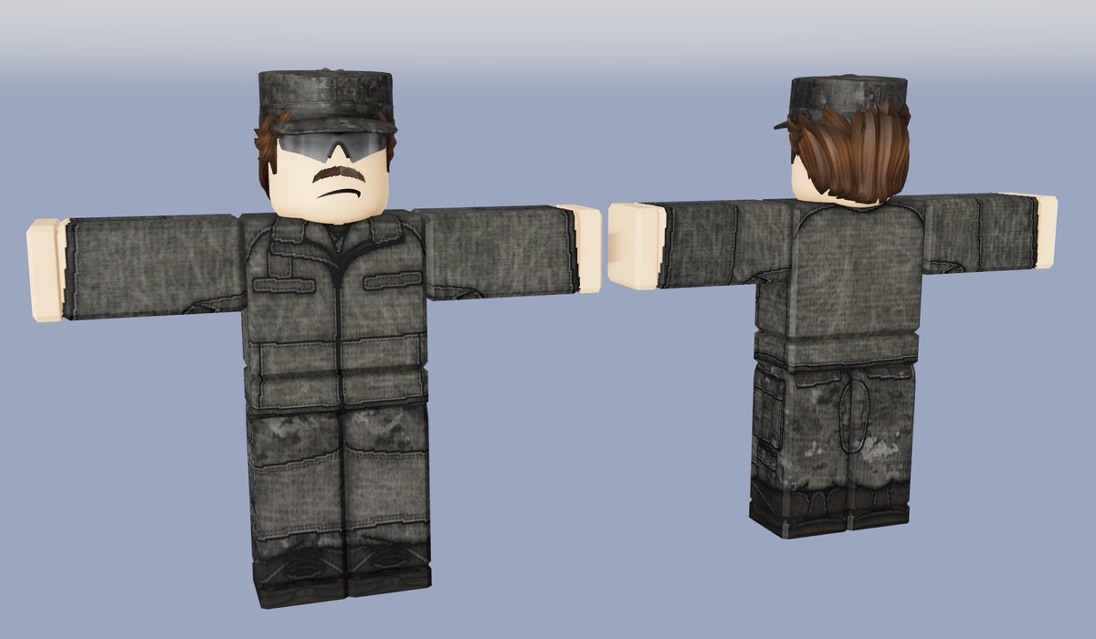 maikabo10's tweet photo. close ups of each character, vests are made by me, clothing made by ceewicky and I, accessories made by ugc creators retextured by me https://t.co/LxLPil9bJ9