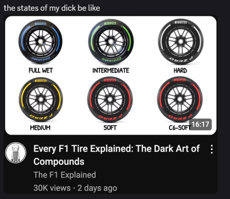 recently got a friend into f1 and this was their response to learning the strategy