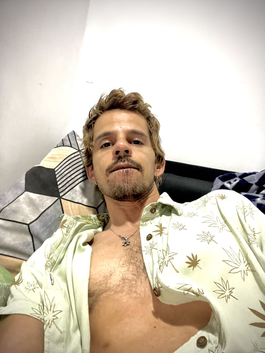 Tengo ese pecho peludo 😈