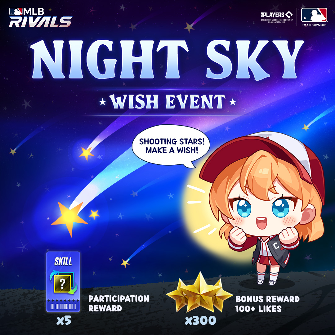 MLB 9INNINGS RIVALS tweet media