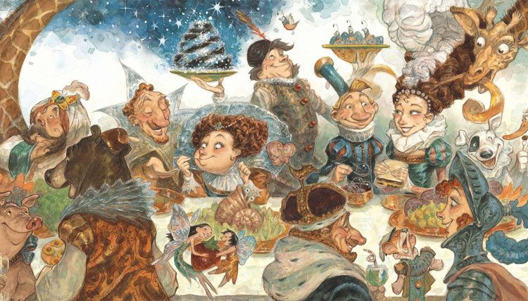 The Art of Peter de Sève → bit.ly/348dSx3

#artist #portfolio #illustration #art