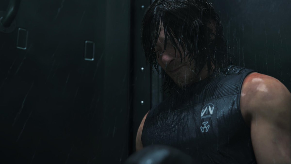 Gamerpunk15's tweet photo. #DeathStranding2OnTheBeach #hideokojima #Kojimaproductions https://t.co/psGHkfU44k