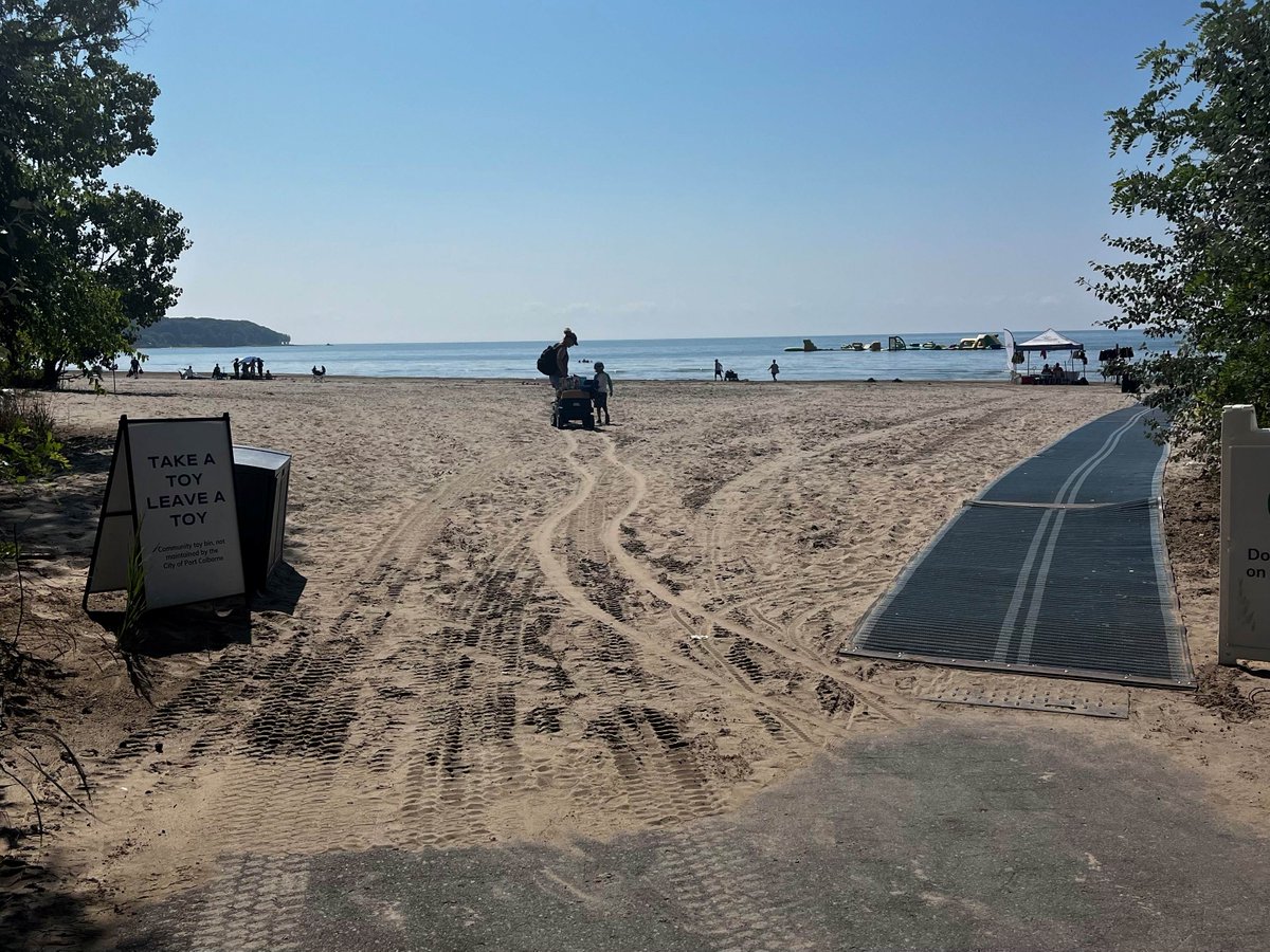 PROntario's tweet photo. We were thrilled to visit PRO members in the City of @PortColborne recently!

We enjoyed seeing firsthand how the City is creating welcoming spaces for residents to play, connect, and thrive.

Thank you to City staff for making recreation a cornerstone of community life. https://t.co/kaLrGifb1o