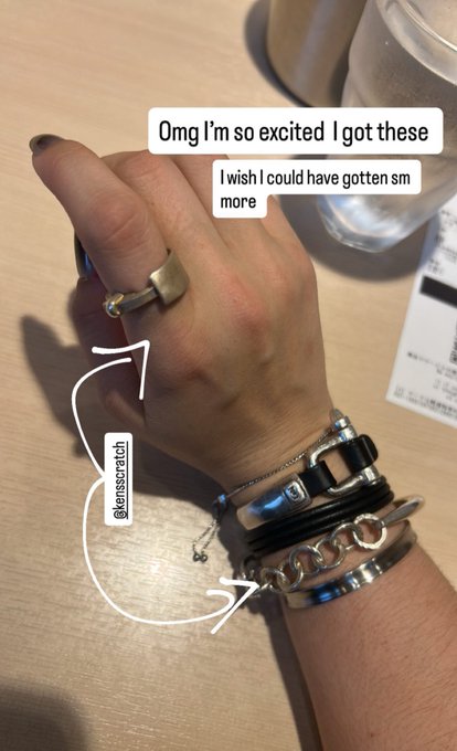 kens scratch シルバーブレス シルバーブレスレット