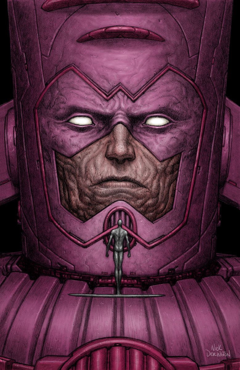 #FantasticFour  | By Nick Derington