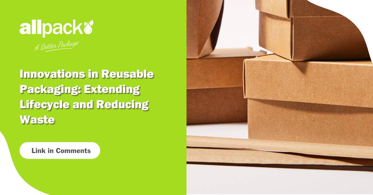 Sustainability is reshaping how businesses package, ship &amp; store products ♻️

From returnable cartons to reusable pallets &amp; durable edge protectors, innovative solutions are extending packaging lifecycles &amp; delivering long-term cost savings.

🔗 Read more: hubs.ly/Q03Crcv40