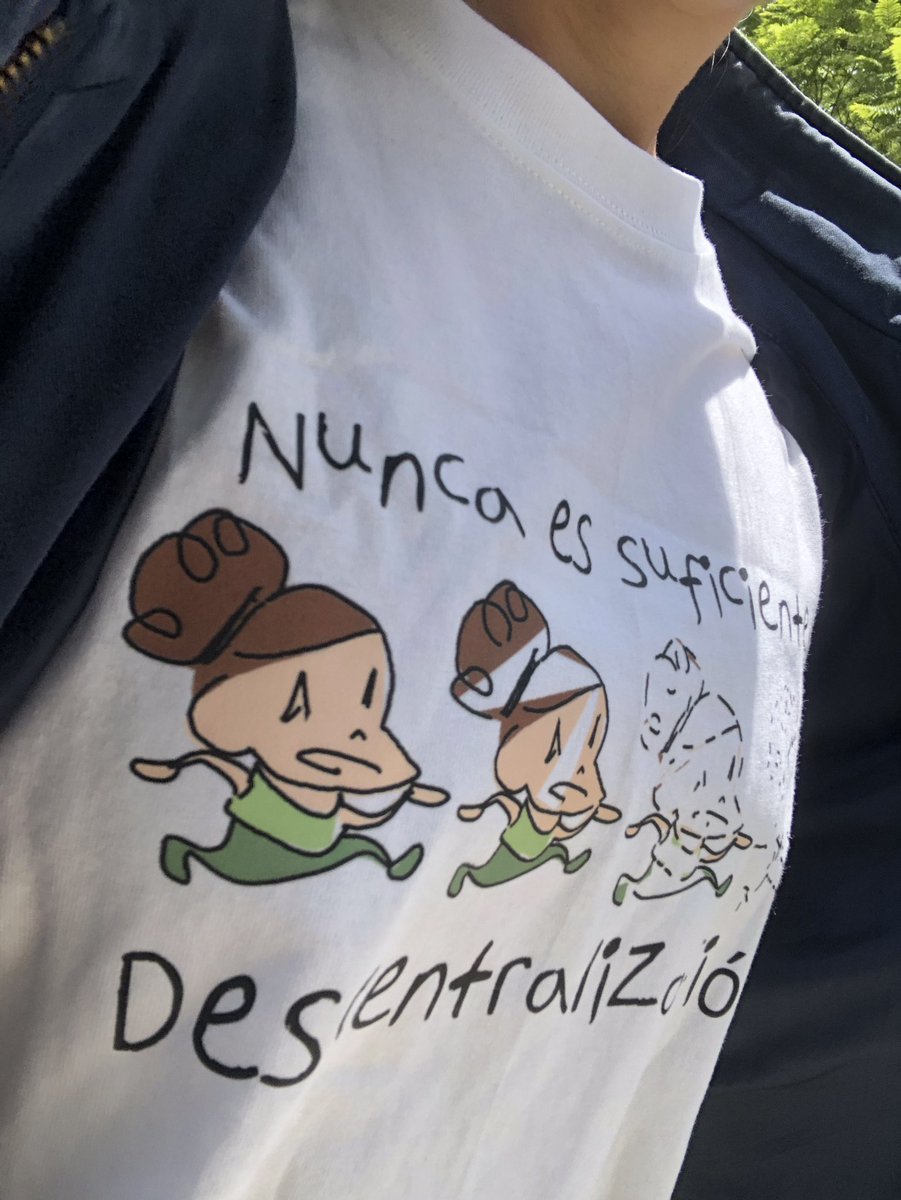 “Nunca es suficiente descentralización”
<a href="/lablockatoon/">La Blocka ㊐</a> 👌🏽