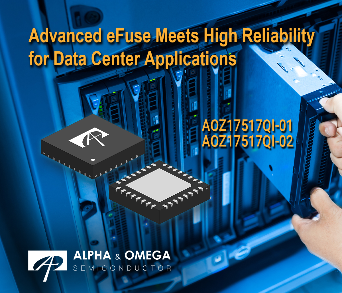 PSD_Global's tweet image. Alpha and Omega Semiconductor Announces Advanced... powersystemsdesign.com/articles/alpha… @AlphaOmega_Semi #efuse #fuse #psd #powerelectronics