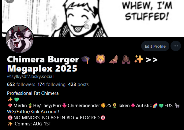 Fatty Batty Baddie 🩸🦇 tweet media