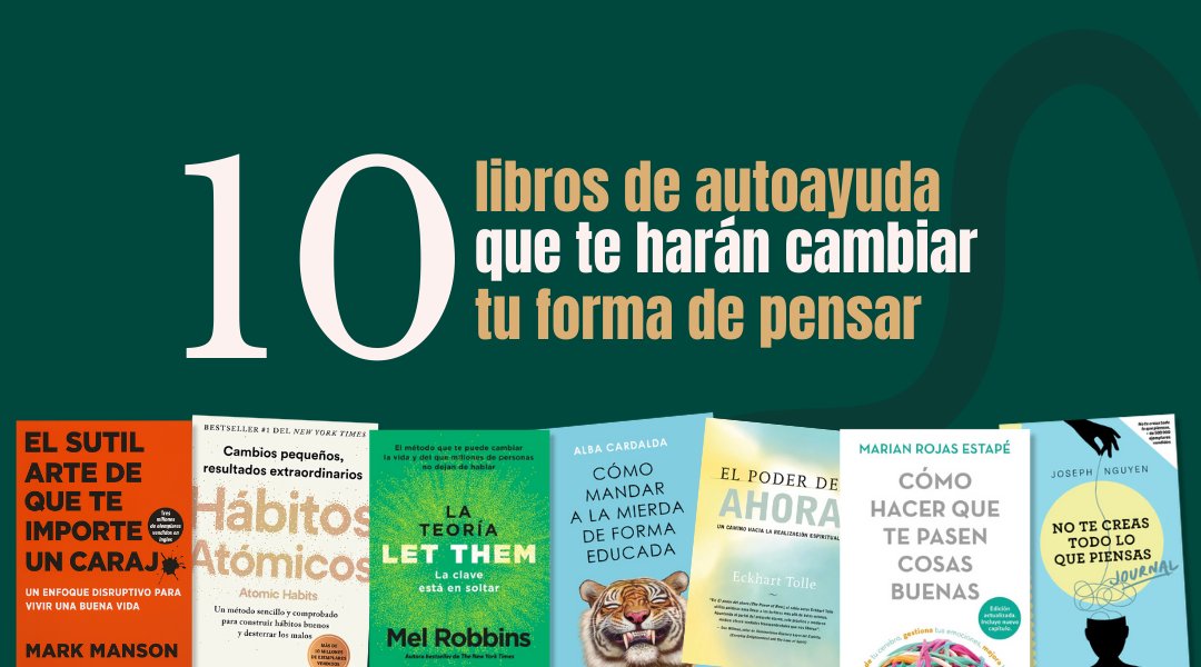 libros787's tweet image. 📚 10 libros de autoayuda que te harán ver la vida con otros ojos.

Inspírate, crece y sana, una página a la vez.

✨ Empieza aquí: libros787.com/blogs/libros78…