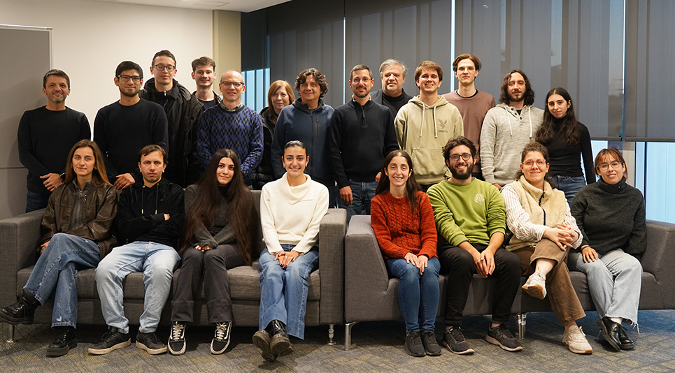 ICC (@icc_uba_conicet) on Twitter photo 👏El ICC felicita a los estudiantes ganadores de Becas <a href="/class_lambda/">LambdaClass</a> para realizar la Tesis de Licenciatura en Ciencias de la Computación: Facundo González Barnator, Cindy Eliana Levi y Rafael Romani. Las becas iniciarán el 19/8. ¡Éxitos!
👉Más info: bit.ly/45LPmoB 👏El ICC felicita a los estudiantes ganadores de Becas <a href="/class_lambda/">LambdaClass</a> para realizar la Tesis de Licenciatura en Ciencias de la Computación: Facundo González Barnator, Cindy Eliana Levi y Rafael Romani. Las becas iniciarán el 19/8. ¡Éxitos!
👉Más info: bit.ly/45LPmoB