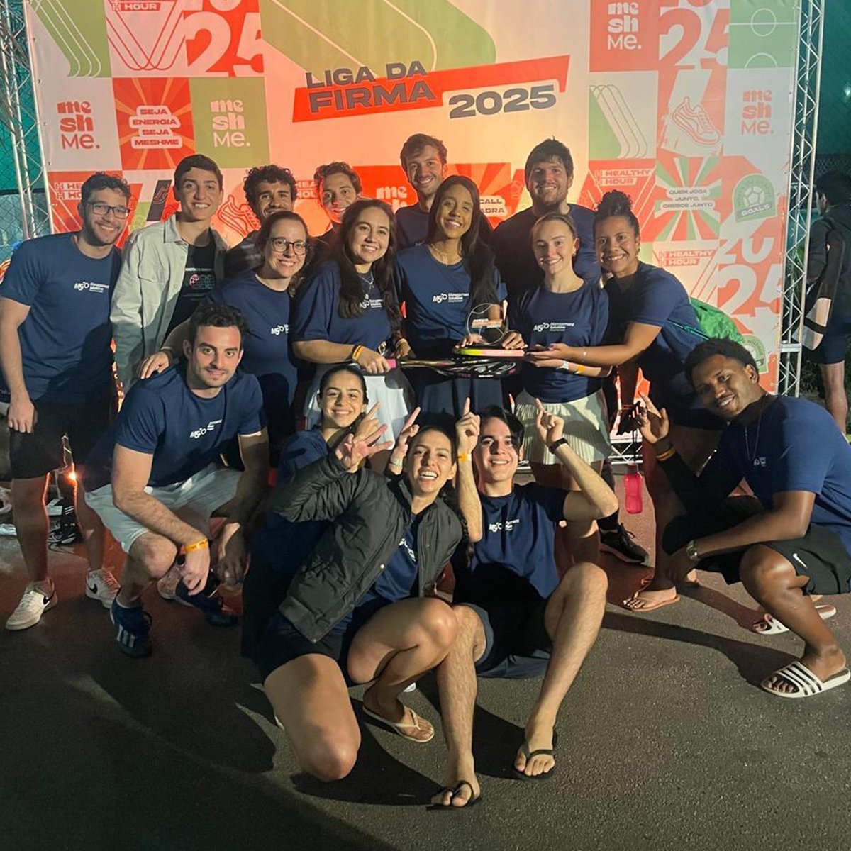 Liga da Firma 2025, held during the first days of August, pitted Management Solutions teams against other consulting firms in the country in four sports: soccer, volleyball, beach tennis, and footvolley
managementsolutions.com/en/publication…