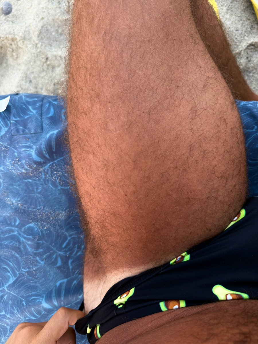 The tan line