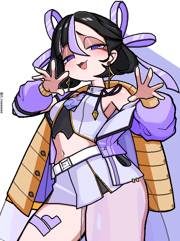 💜

#NIKKE #Syuen #슈엔