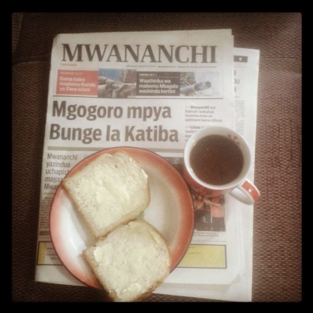 Asubuhi flani, miaka 11 iliyopita...