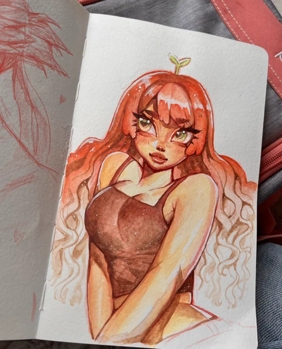 watercolor practice