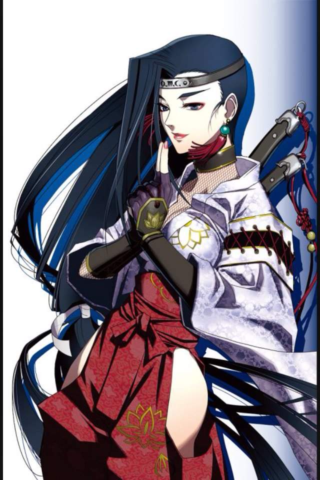 Black Lagoon
the power is in the girls 😎