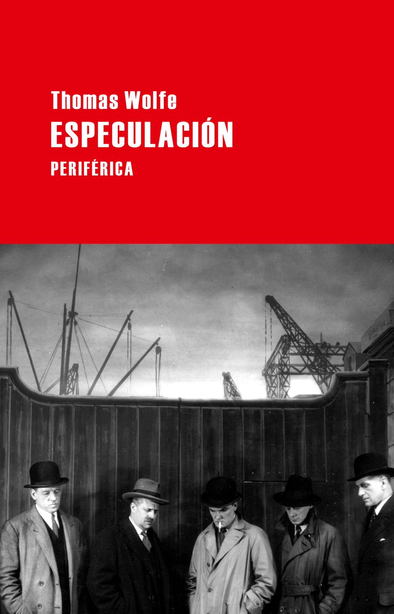 David Redoli Morchón (@david_redoli) on Twitter photo Un gran descubrimiento: Especulación. En este opúsculo, el estadounidense Thomas Wolfe describe con una sola pincelada los excesos de la burbuja inmobiliaria previa al crack de 1929. Un relato que habla de una crisis pasada, y, sin embargo, tozudamente presente. <a href="/PerifericaEdito/">Editorial Periférica</a> Un gran descubrimiento: Especulación. En este opúsculo, el estadounidense Thomas Wolfe describe con una sola pincelada los excesos de la burbuja inmobiliaria previa al crack de 1929. Un relato que habla de una crisis pasada, y, sin embargo, tozudamente presente. <a href="/PerifericaEdito/">Editorial Periférica</a>