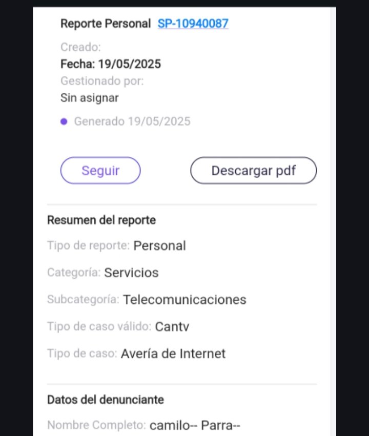 Desde hace más de 4 años no tengo servicio de telefonía y 3 meses sin el servicio de ABA Cantv he puesto el reclamo en todos lados, pero hasta el sol no cuento con ningún servicio. <a href="/salaprensaCantv/">Cantv</a> 
<a href="/CANTV/">CANTV</a>