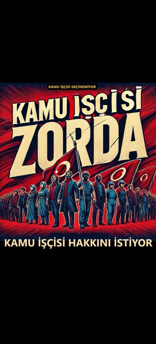 ♦️Vergide Adalet 
♦️Refah Payı
♦️Eşel Mobil 
♦️Tayin Hakkı
♦️Meslek Kodu
♦️ Kıdem Farkı 
♦️Kıdem Tazminatı 
♦️ Sendika Aidat İndirimi
♦️ Delegesyon Sistemi 
gibi sorunları devam ediyor

Kamuİşçileri İtibarsızlaştırıldı