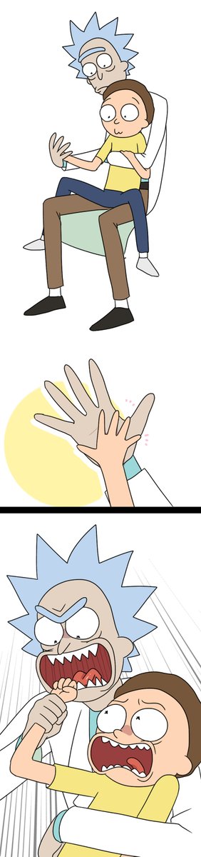 Megaseed_8's tweet photo. Reupload， always obsessed with their size difference https://t.co/IUKbm8MR0t