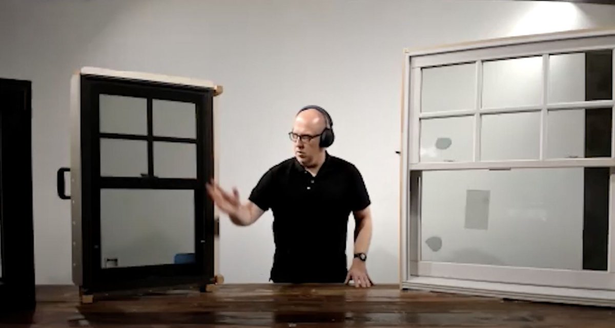 How do you decide which windows to buy? How to pick a brand or decide to go with a shop-built #window? Green Builder Matt Hoots of @SawhorseDesign shares his top advice! buff.ly/4akmPH9 #windows #design #architecture #energyefficiency #building #buildings #greenbuilding