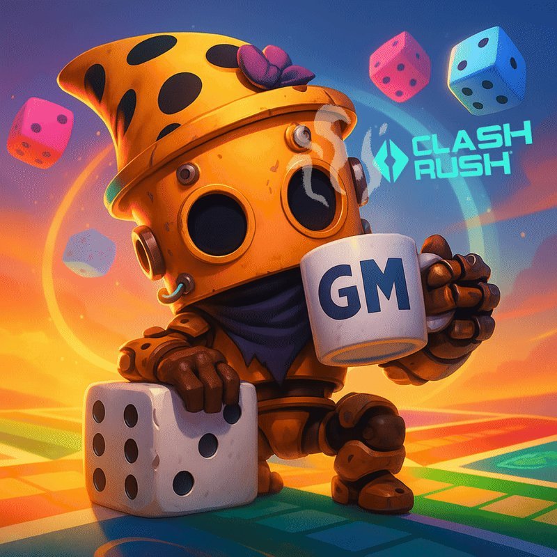 Snow_jnr1's tweet photo. Just checked out @clashrushai 🔥 🔥 a whole new level of PvP gaming where skill beats luck and you can actually earn while you play 🎮🔥 Competitive, strategic, and powered by $CR. Definitely keeping an eye on this one 📌.
#GameFi #web3gaming #battlefi https://t.co/YQObWmwnTu