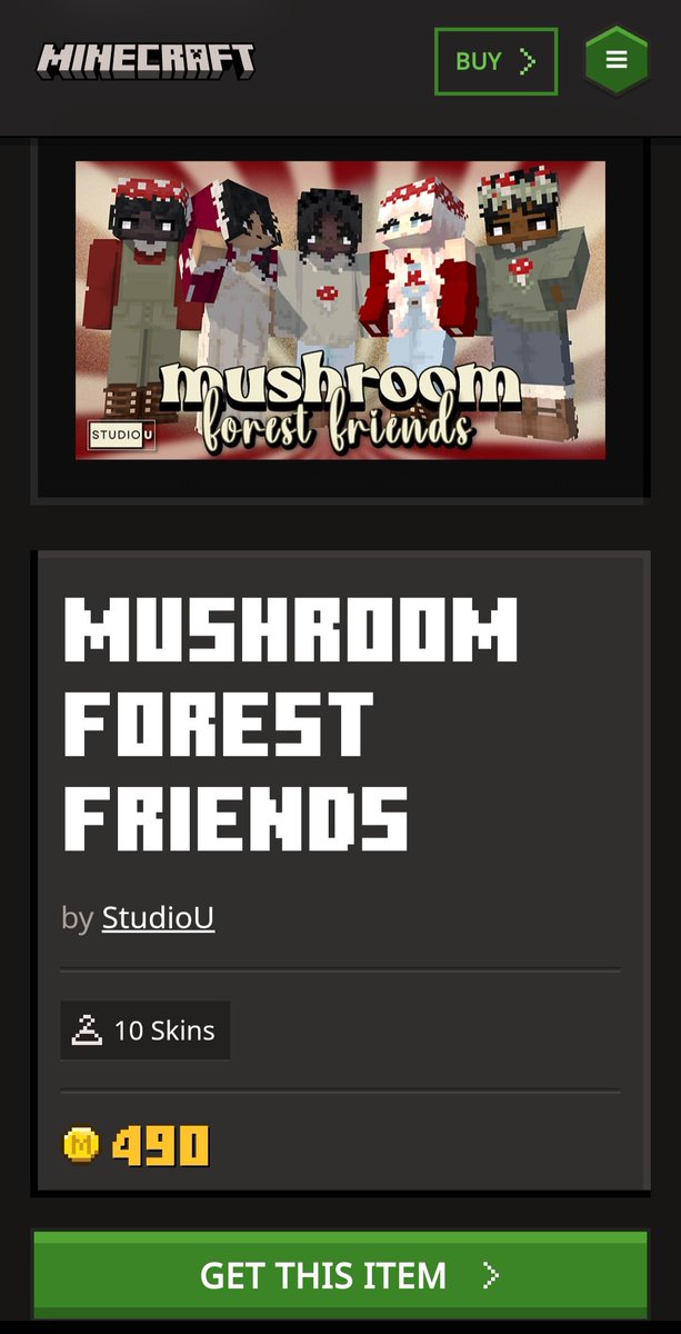 StudioU_MC's tweet photo. It's time to party! We're celebrating our first ever release day as an official @MinecraftMarket partner, with the release of Mushroom Forest Friends! StudioU has come so far, and we can't wait to see what the future holds. But for now, a huge thank you to everyone involved! 🍄🥂 https://t.co/7YQB65EzRD