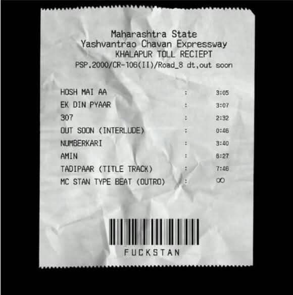 _rishabh_079's tweet photo. @SeedheMutth Track list out nowww 🗣️🗣️🗣️ https://t.co/rGKa7FpQUu