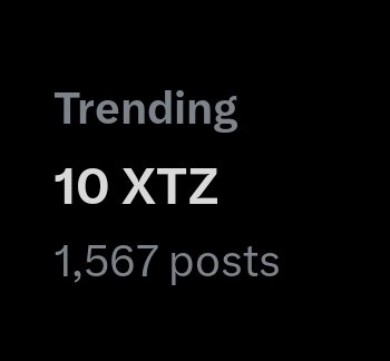 Rossa774's tweet photo. $10 $XTZ Trending..!!!  #BULLRUN

#TEZOS $XTZ 🚀🚀🚀🚀🚀🚀🌚

#CryptoTrading #CryptoNews #BTC #XRP #ETH #LFG #Crypto
#BlockchainTechnology $XTZ🚀🌚 https://t.co/QTjIt7ZLh3