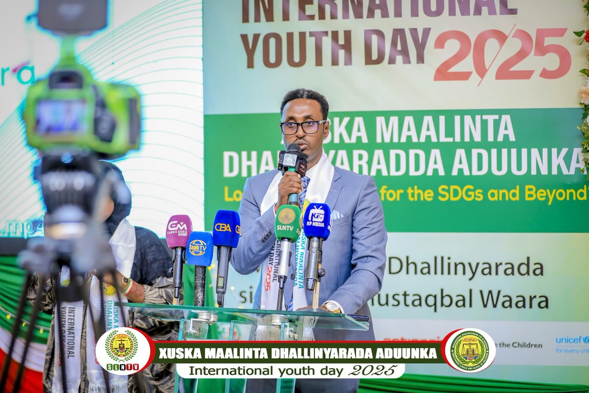 Ministry of Youth and Sports Somaliland (MoYS) tweet media