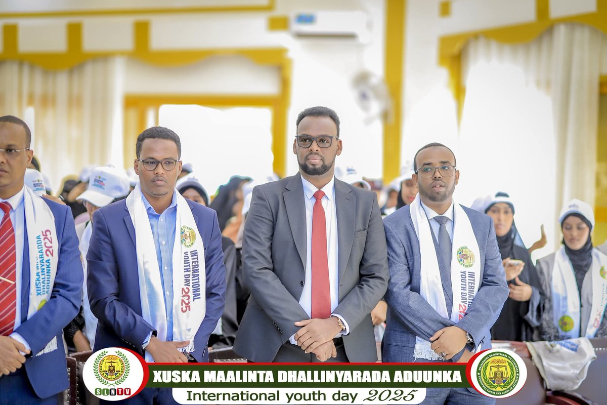 Today, the Ministry of Youth &amp; Sports organised the #IYD2025 commemoration, with participation from government officials and youth stakeholders. Together, we celebrate young people, their achievements, and their vital role in shaping a brighter, more inclusive future for all!