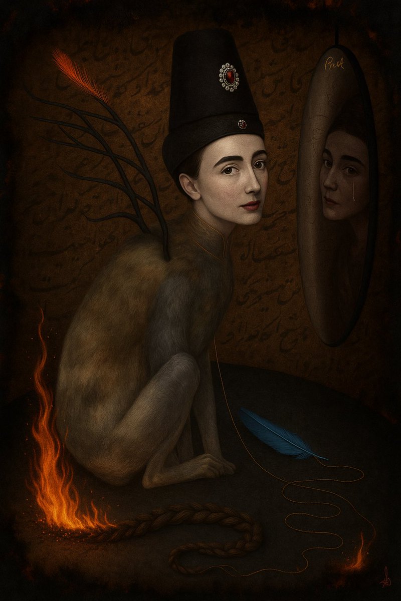 <a href="/FHajiabbaszade/">Fatemeh hajiabbaszadeh NFT.NYC 2025</a>
'The truth of the mirror'
objkt.com/tokens/KT1WBmY…