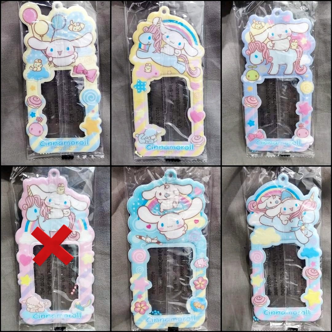 พร้อมส่ง CARD HOLDER #ชินนามอนโรล
(ไม่แกะซีล)
✨40.-/อัน
📦ค่าส่ง 40.-   

#cinnamonroll #ตลาดนัดเฟรมการ์ด