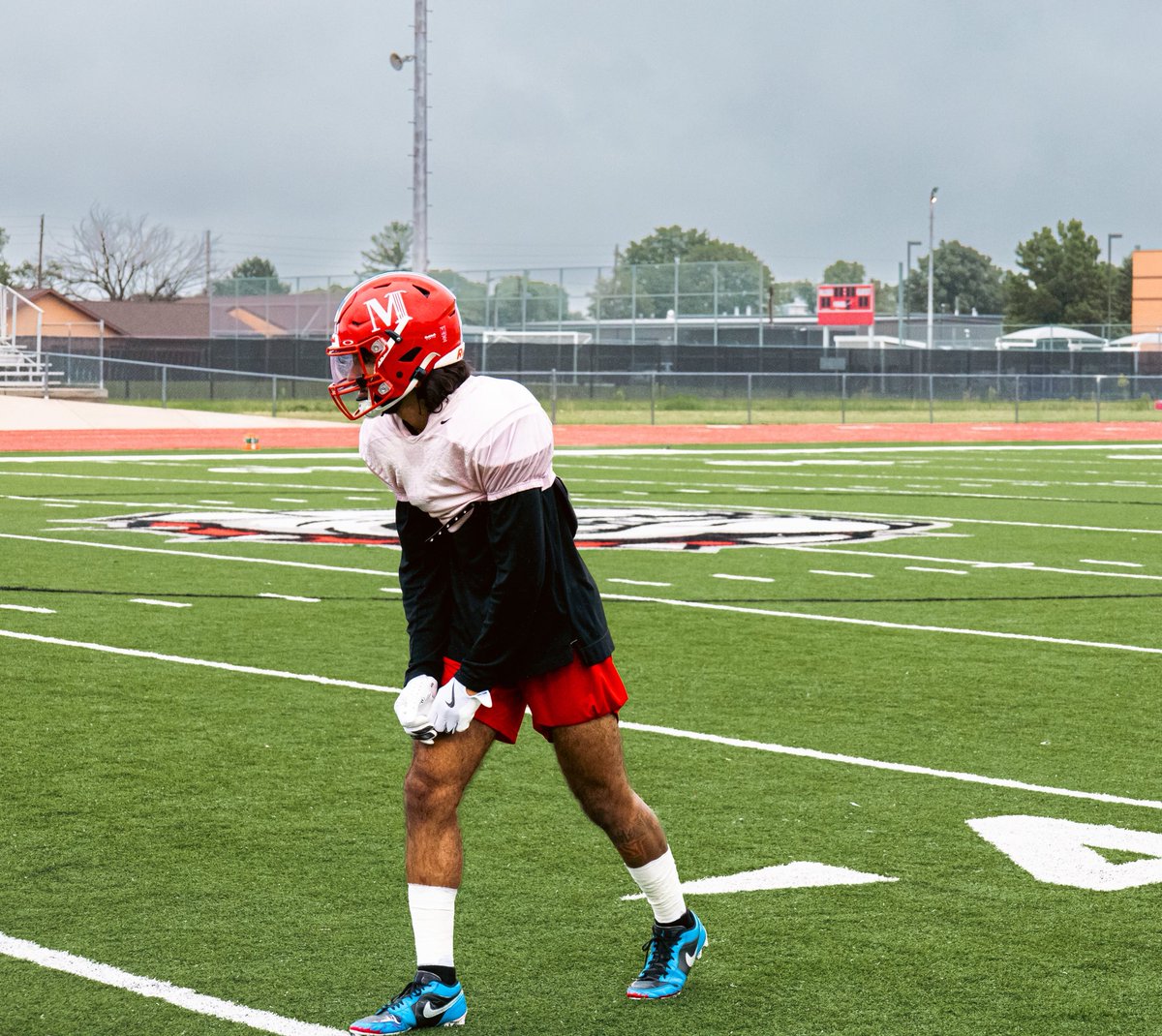 McPherson Football tweet media