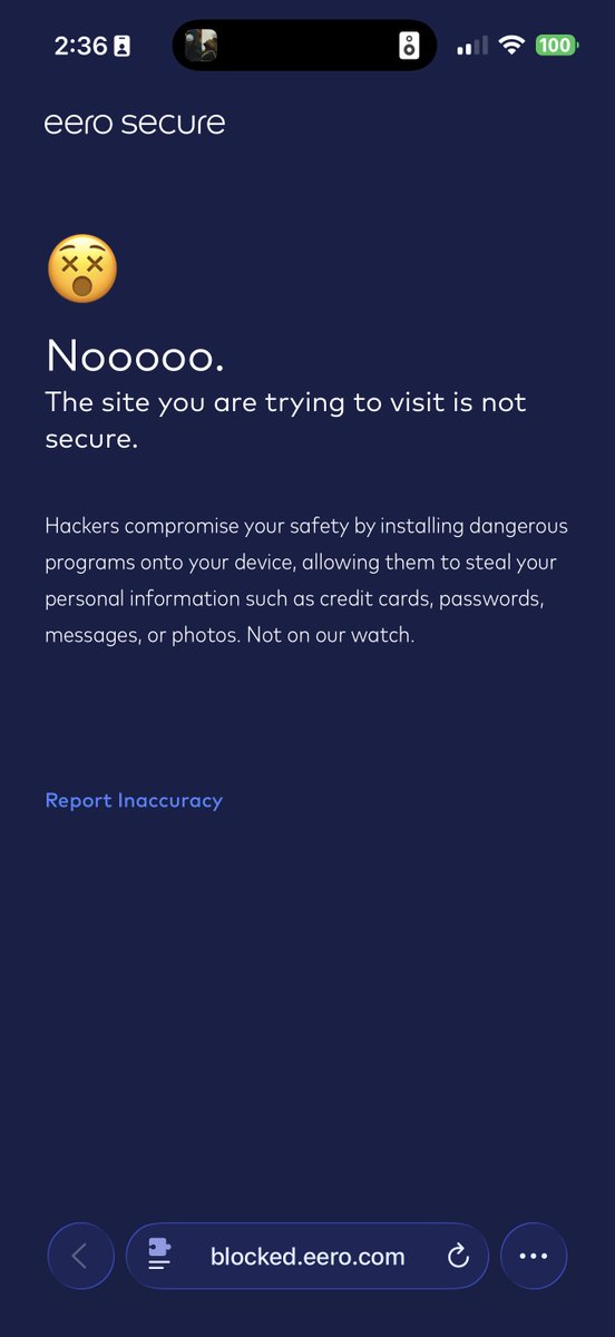 bxweng's tweet image. fyi Eero might be blocking the payment site 🥲. “start trial” -&gt; couldn’t connect to server