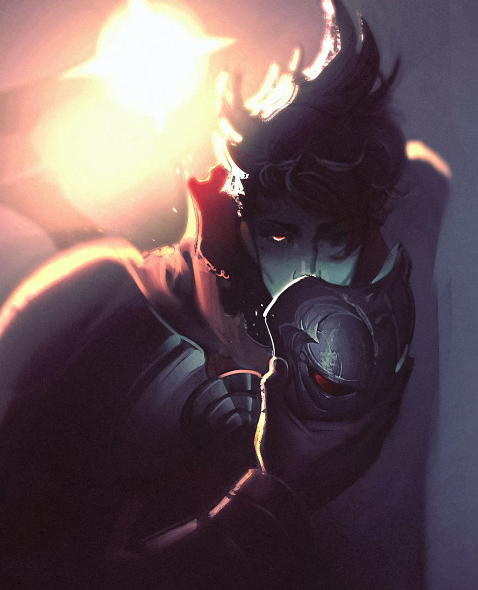 MH Viktor fanart by Victor Maury, from back when he worked as an illustrator at Riot Games.

#leagueoflegends