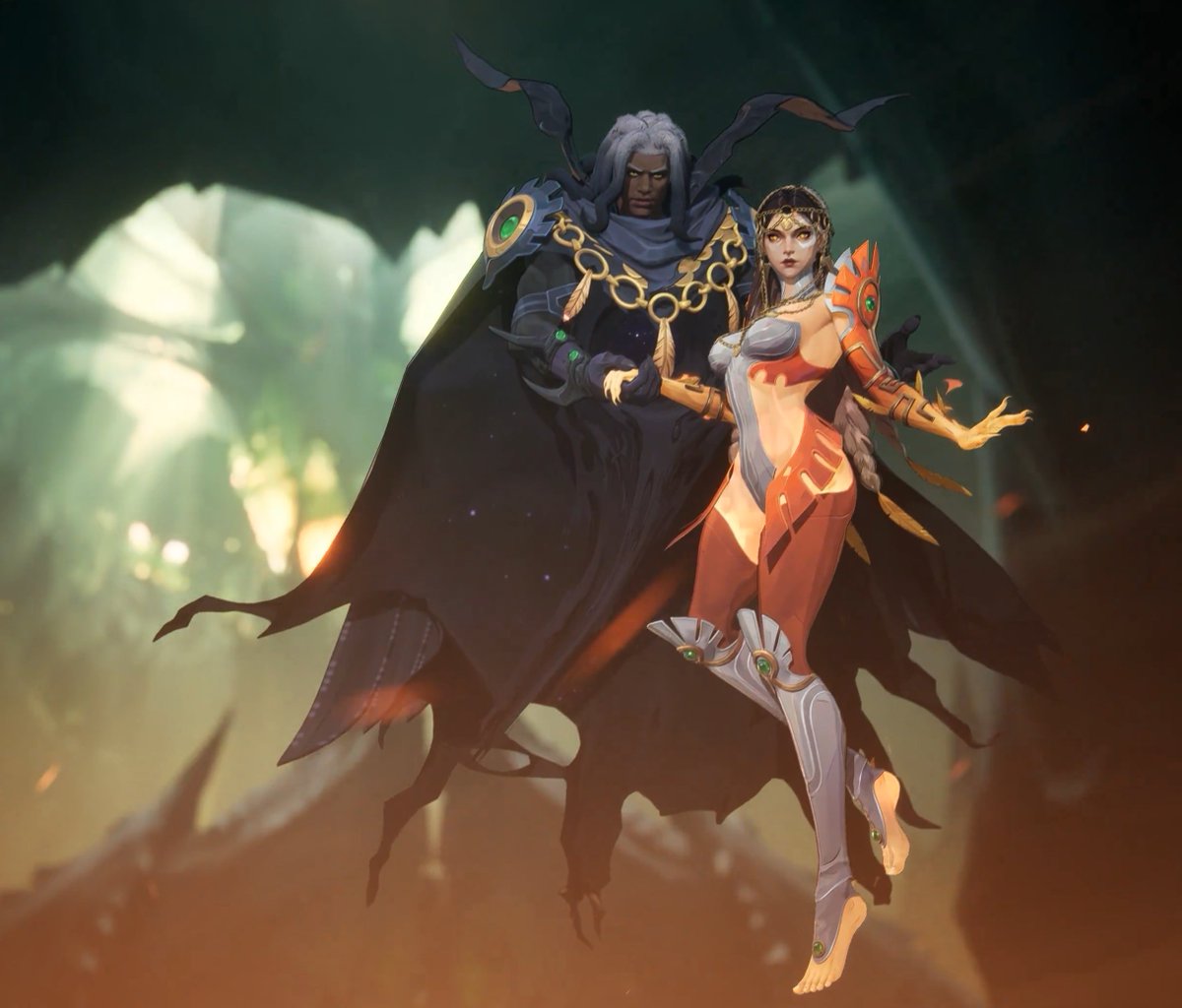 🚨نظرة أقرب على سكن Cloak &amp; Dagger الجديد

🔥🔥🔥🔥