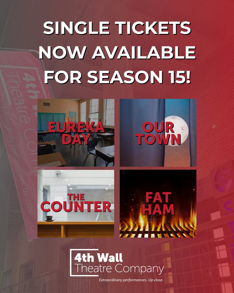 4th Wall Theatre Company tweet media